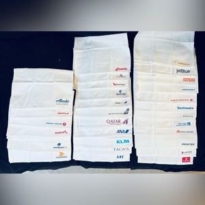 Tray mat or placemats airlines